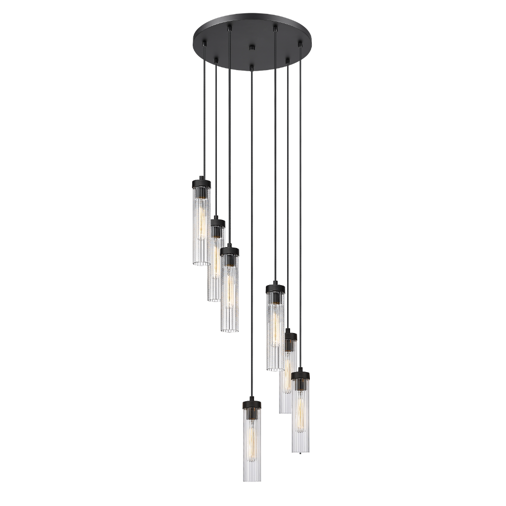 Beau Chandelier Z-Lite 740P-7R