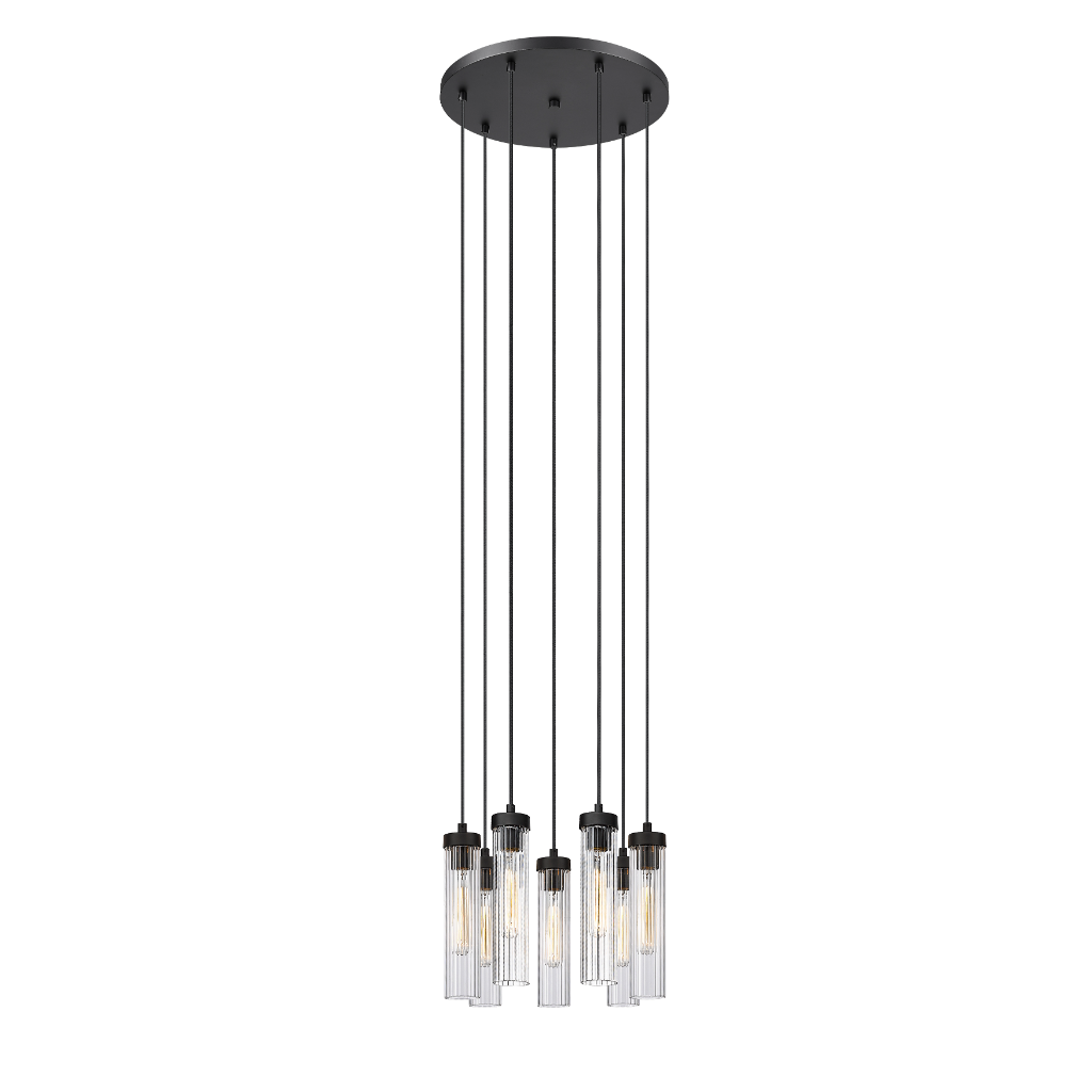 Beau Chandelier Z-Lite 740P-7R