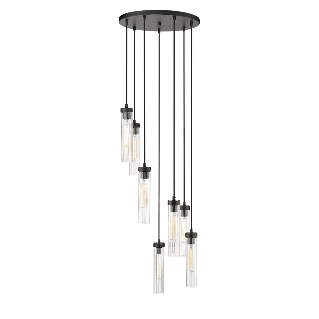 Beau Chandelier Z-Lite 740P-7R