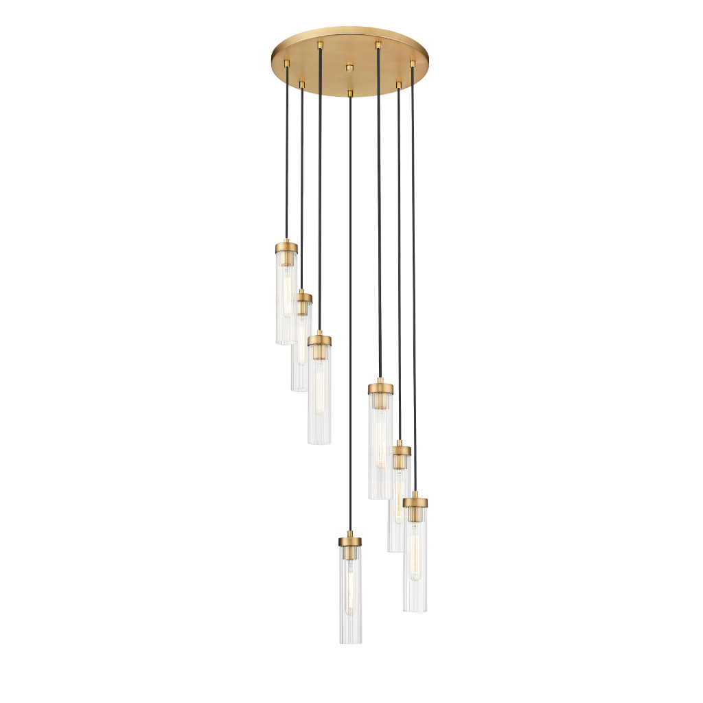 Beau Chandelier Z-Lite 740P-7R