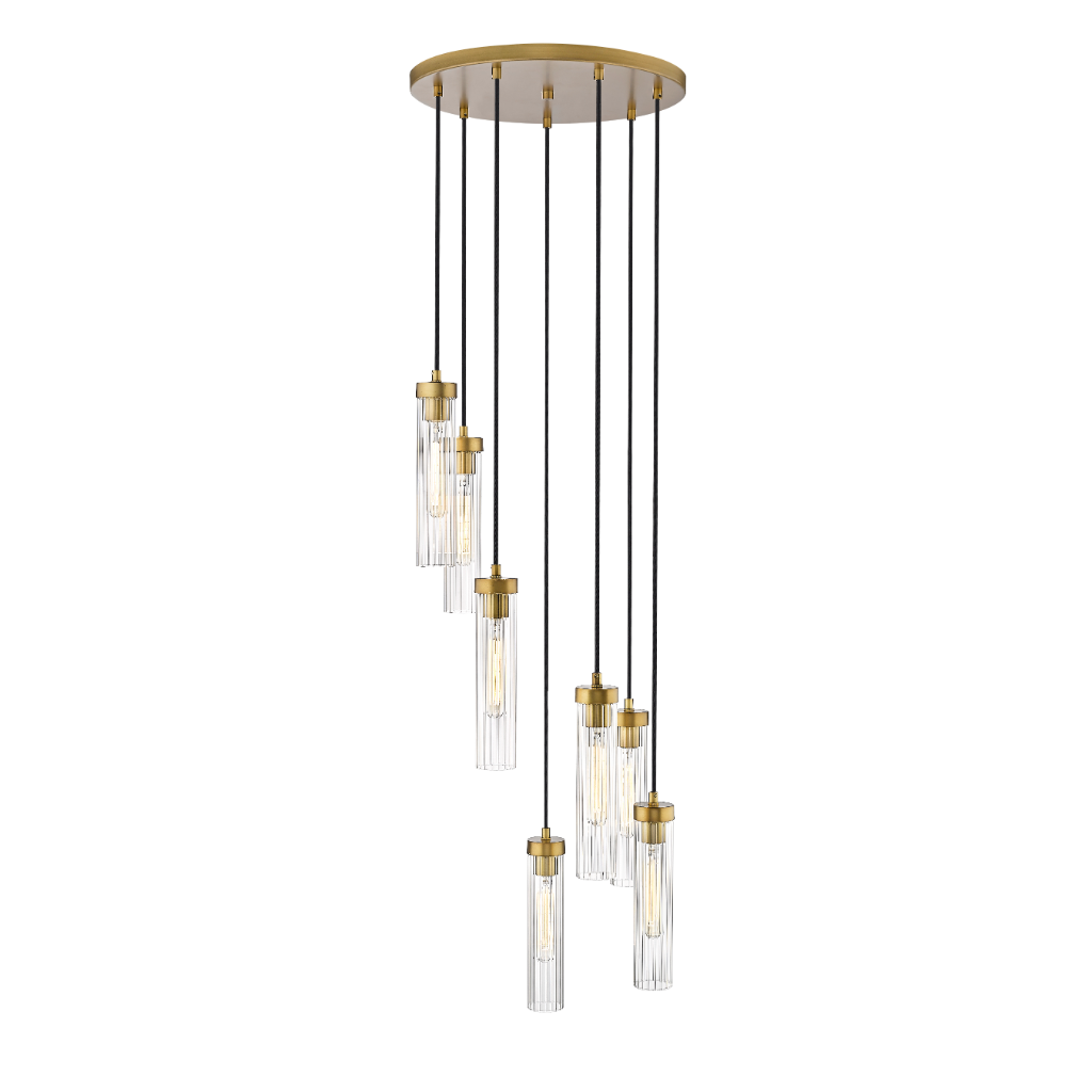 Beau Chandelier Z-Lite 740P-7R