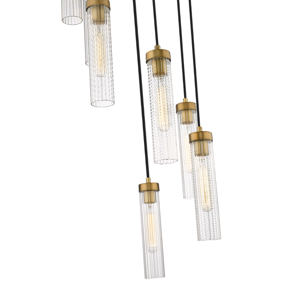 Beau Chandelier Z-Lite 740P-7R