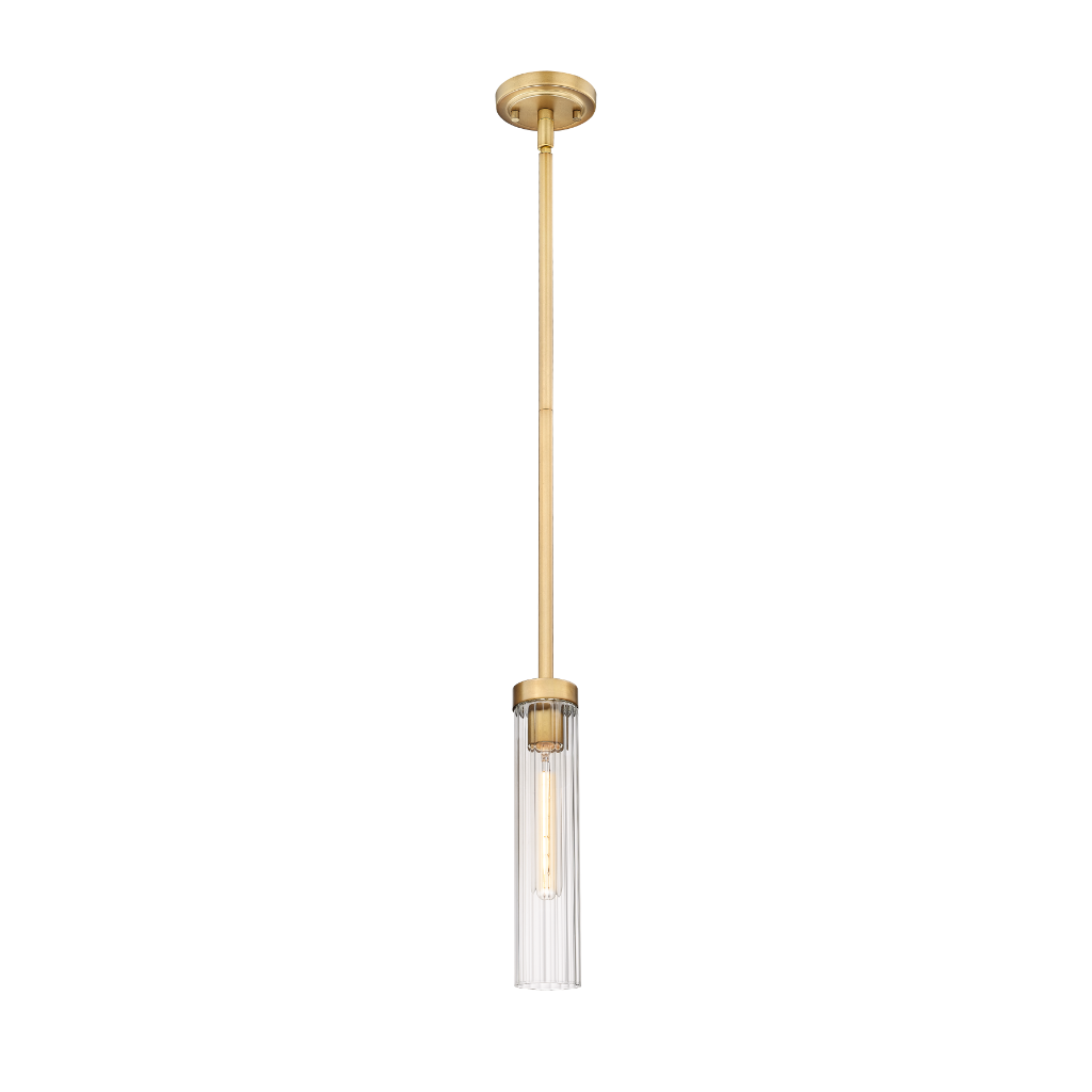 Beau Pendant Light Z-Lite 740P-ROD