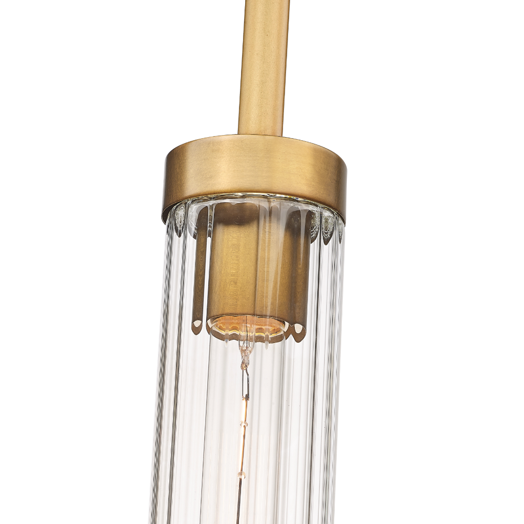 Beau Pendant Light Z-Lite 740P-ROD