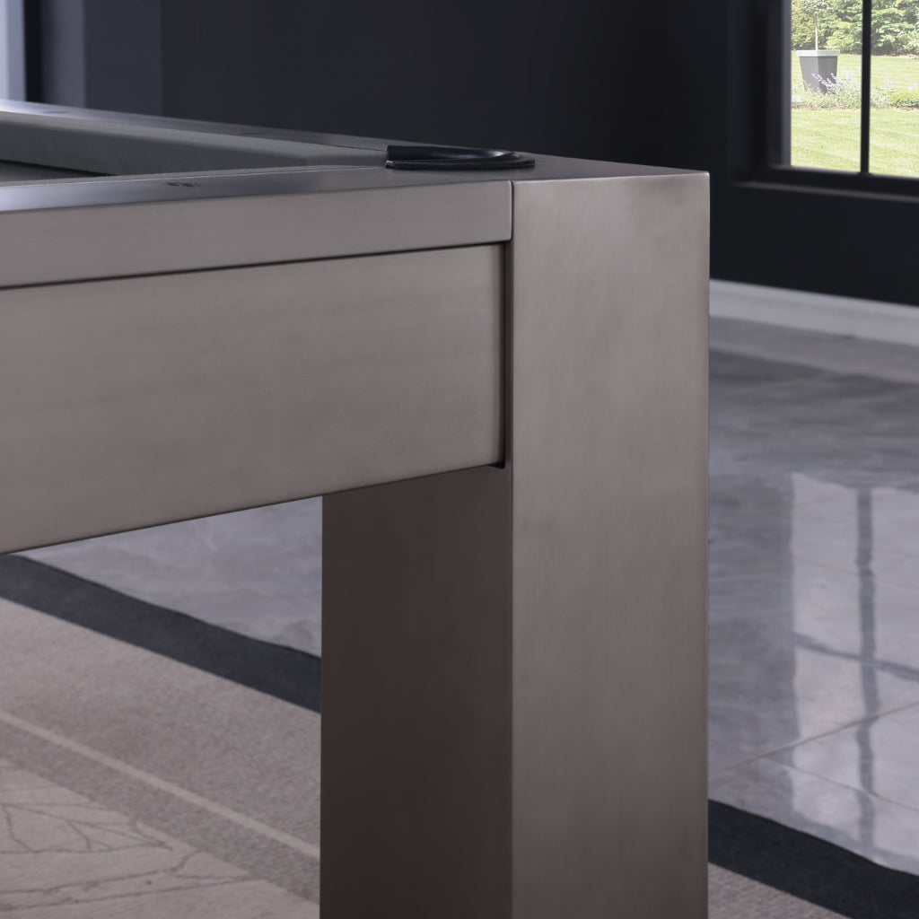 Maxwell 8' Pool Table Plank & Hide 28071-GUN