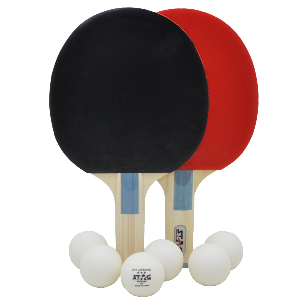 Stealth Indoor Table Tennis Table 2-Player Bundle by STAG 7121-550