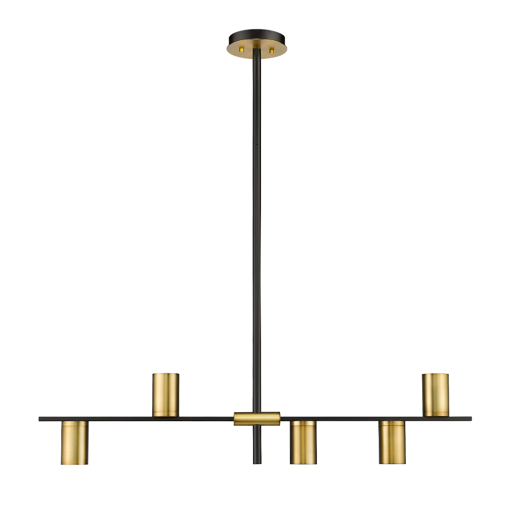 Calumet Linear Chandelier Z-Lite 814-8L