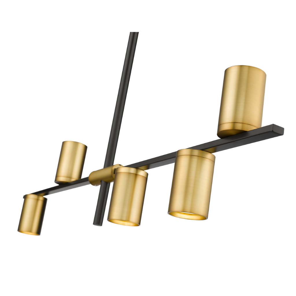 Calumet Linear Chandelier Z-Lite 814-8L