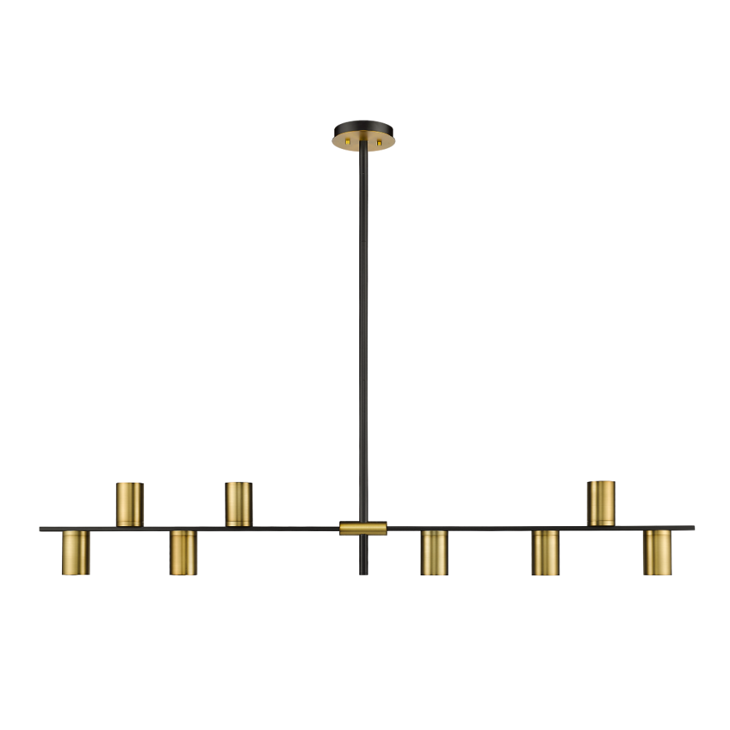 Calumet Linear Chandelier Z-Lite 814-8L