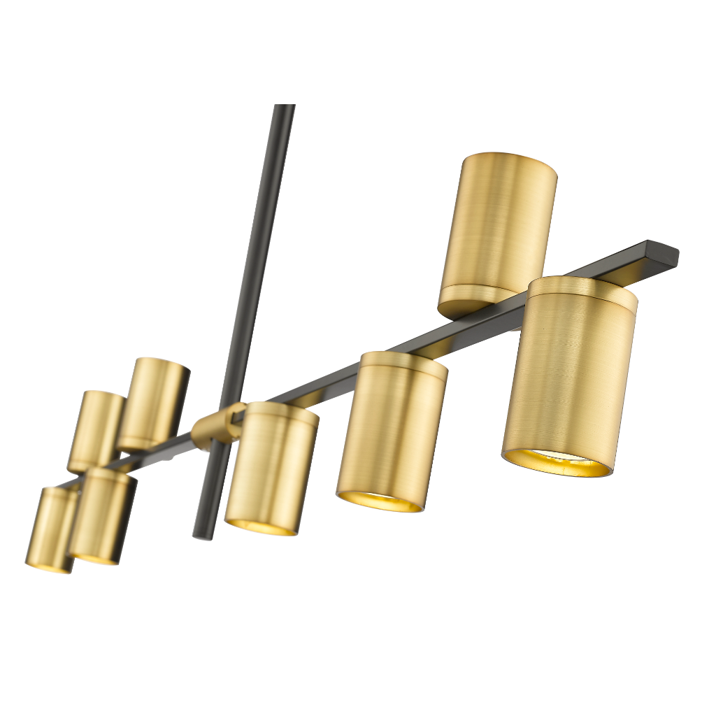 Calumet Linear Chandelier Z-Lite 814-8L