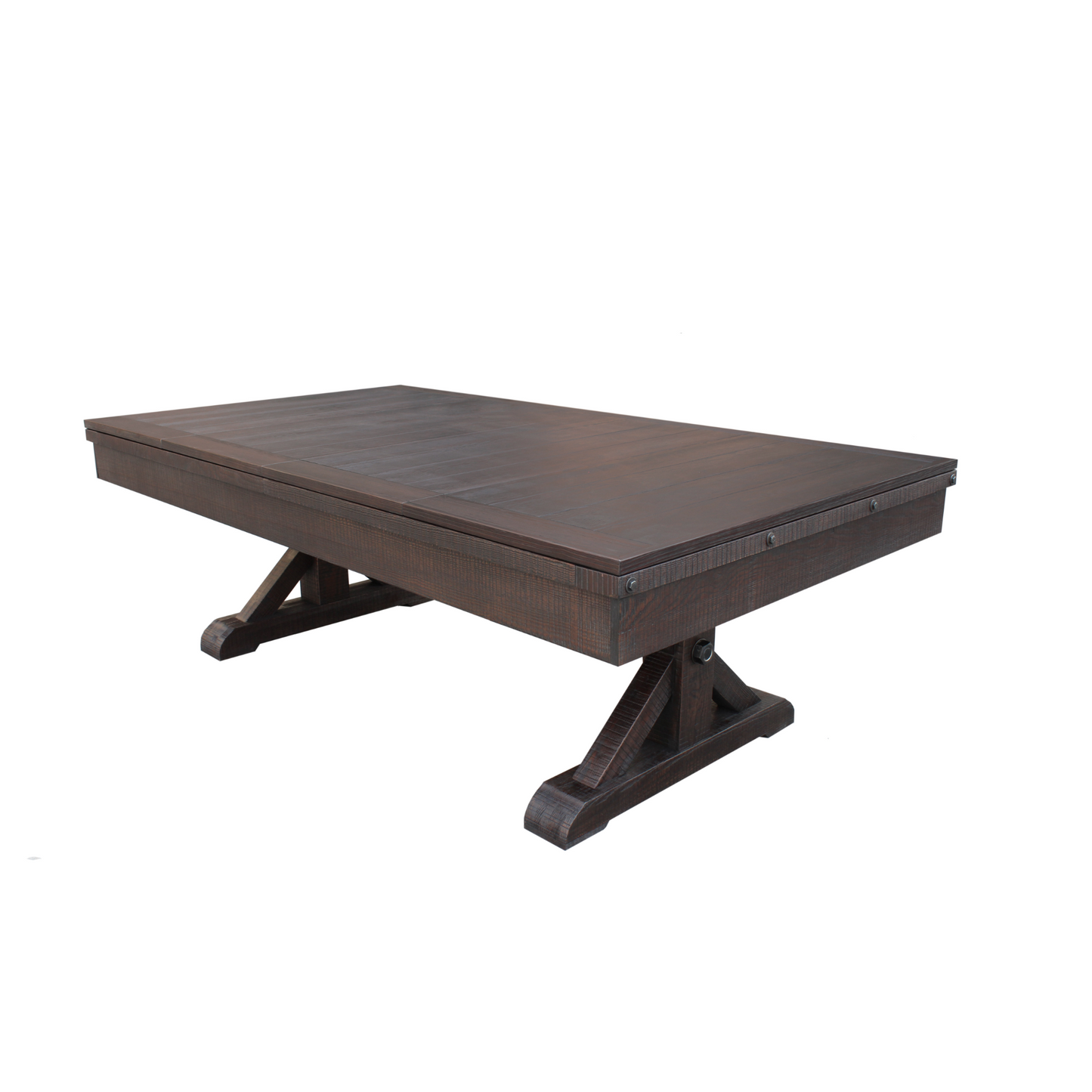 Otis Dining (conversion) Top with Smokehouse finish Plank & Hide 87013-SMK