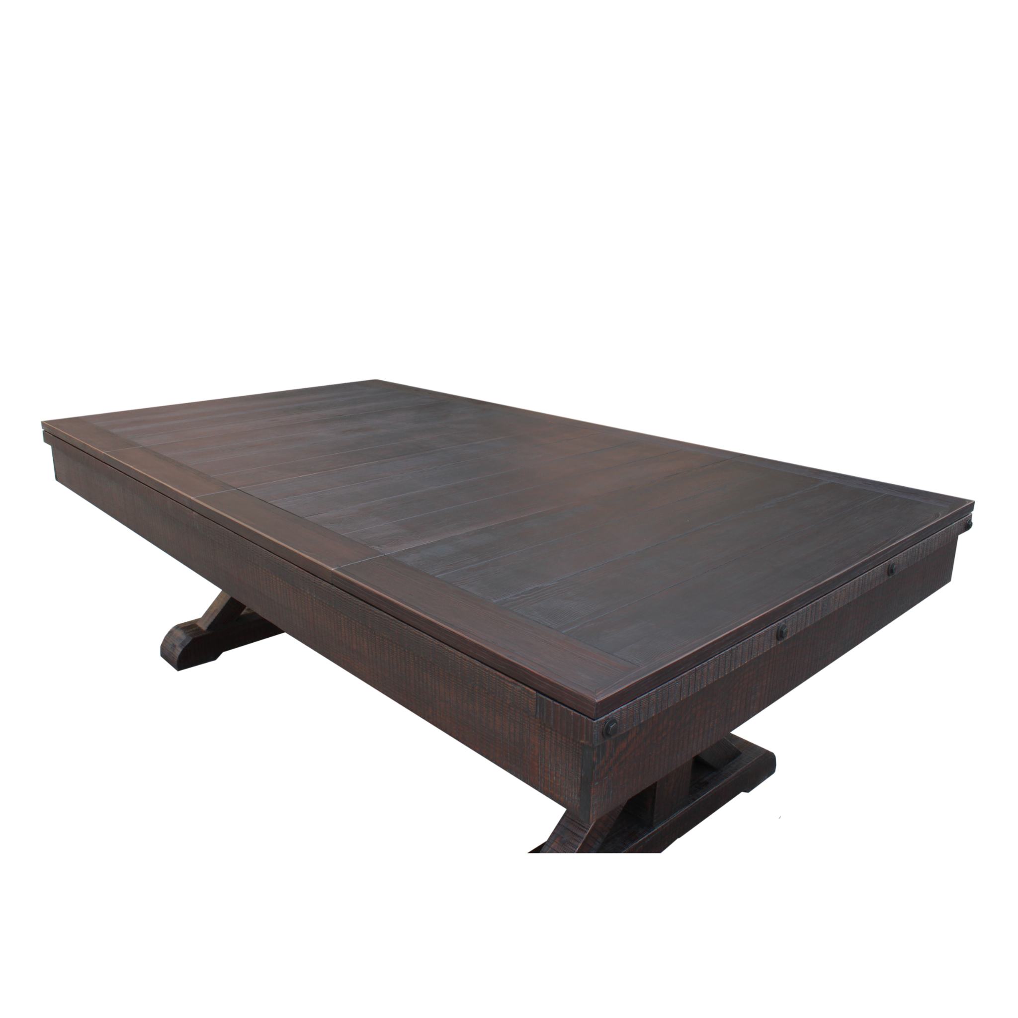 Otis Dining (conversion) Top with Smokehouse finish Plank & Hide 87013-SMK