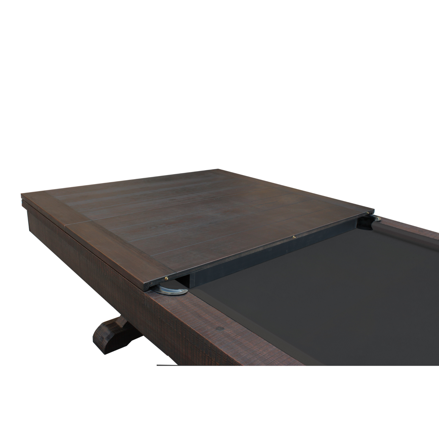 Otis Dining (conversion) Top with Smokehouse finish Plank & Hide 87013-SMK