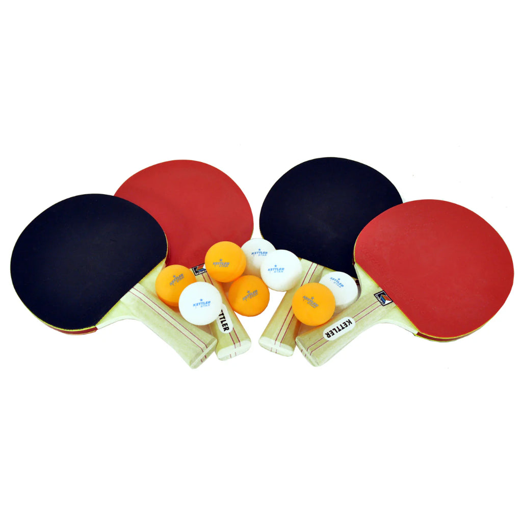 KETTLER Outdoor 15 Table Tennis Table BUNDLE 7198-000K2