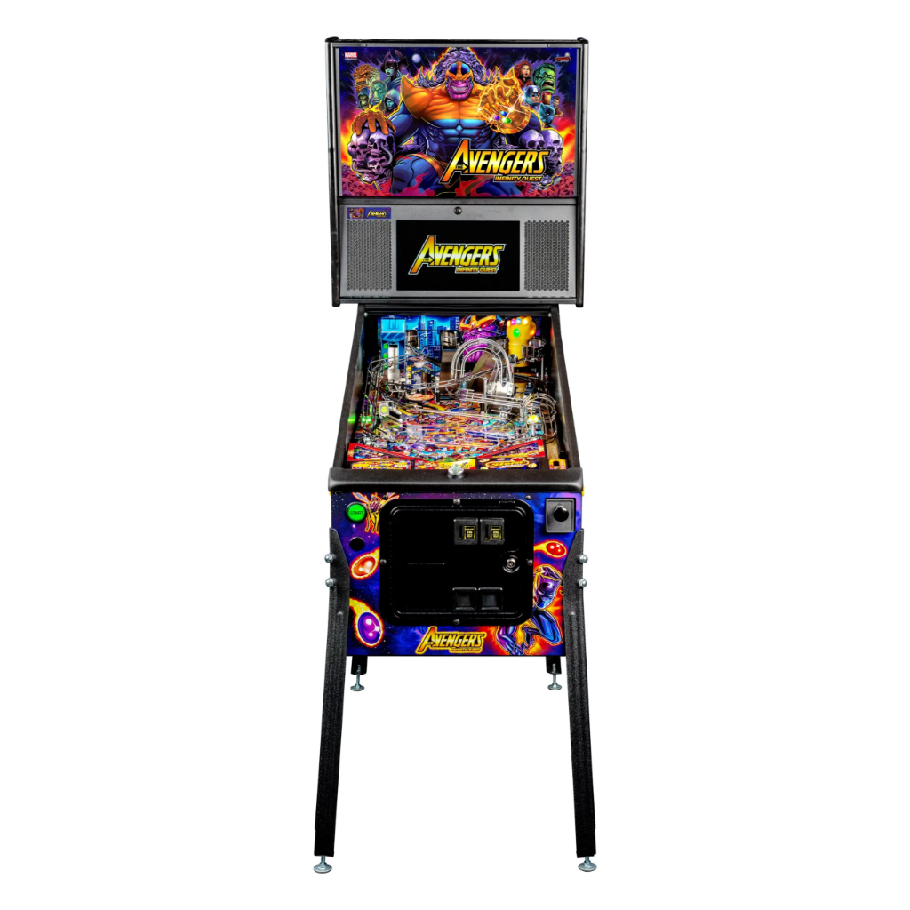 Avengers Infinity Quest Premium Machine by Stern Pinballs DHGR-SP-AVG-PRM