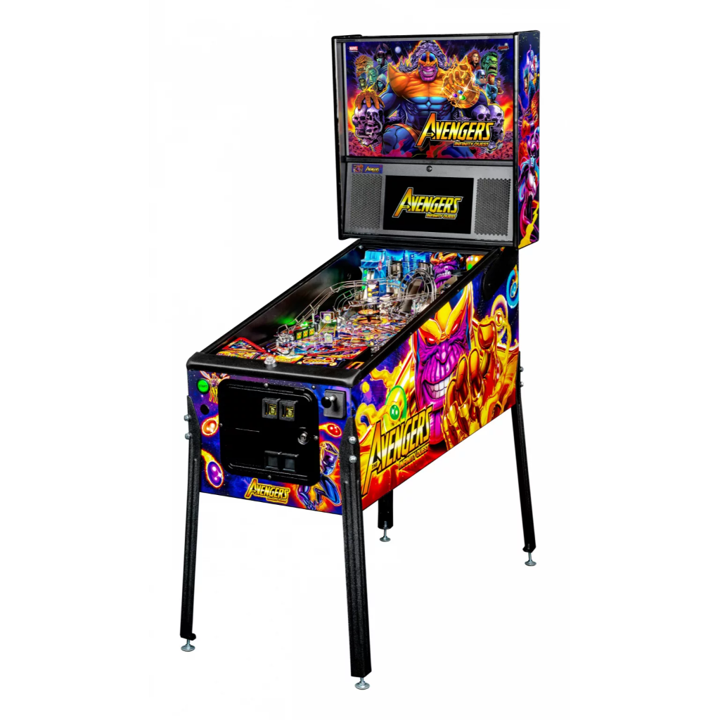 Avengers Infinity Quest Premium Machine by Stern Pinballs DHGR-SP-AVG-PRM