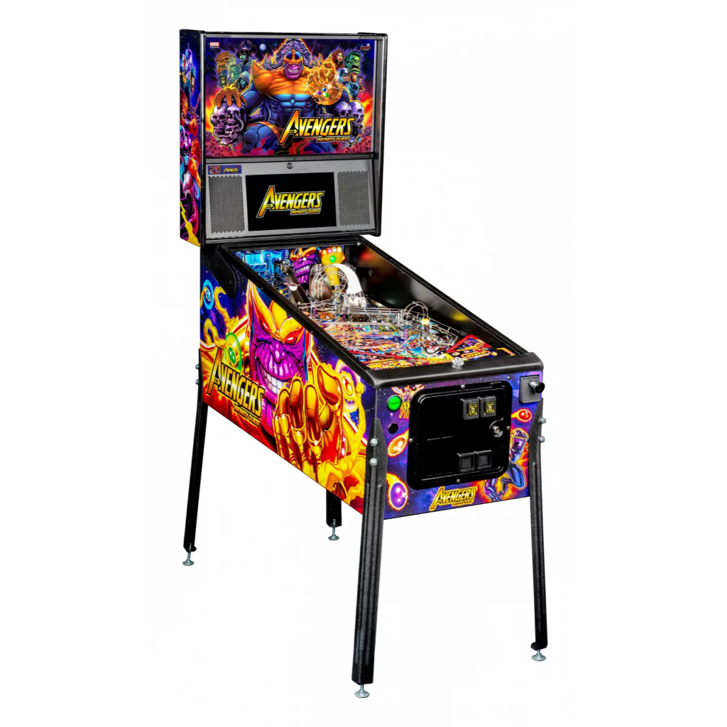 Avengers Infinity Quest Premium Machine by Stern Pinballs DHGR-SP-AVG-PRM