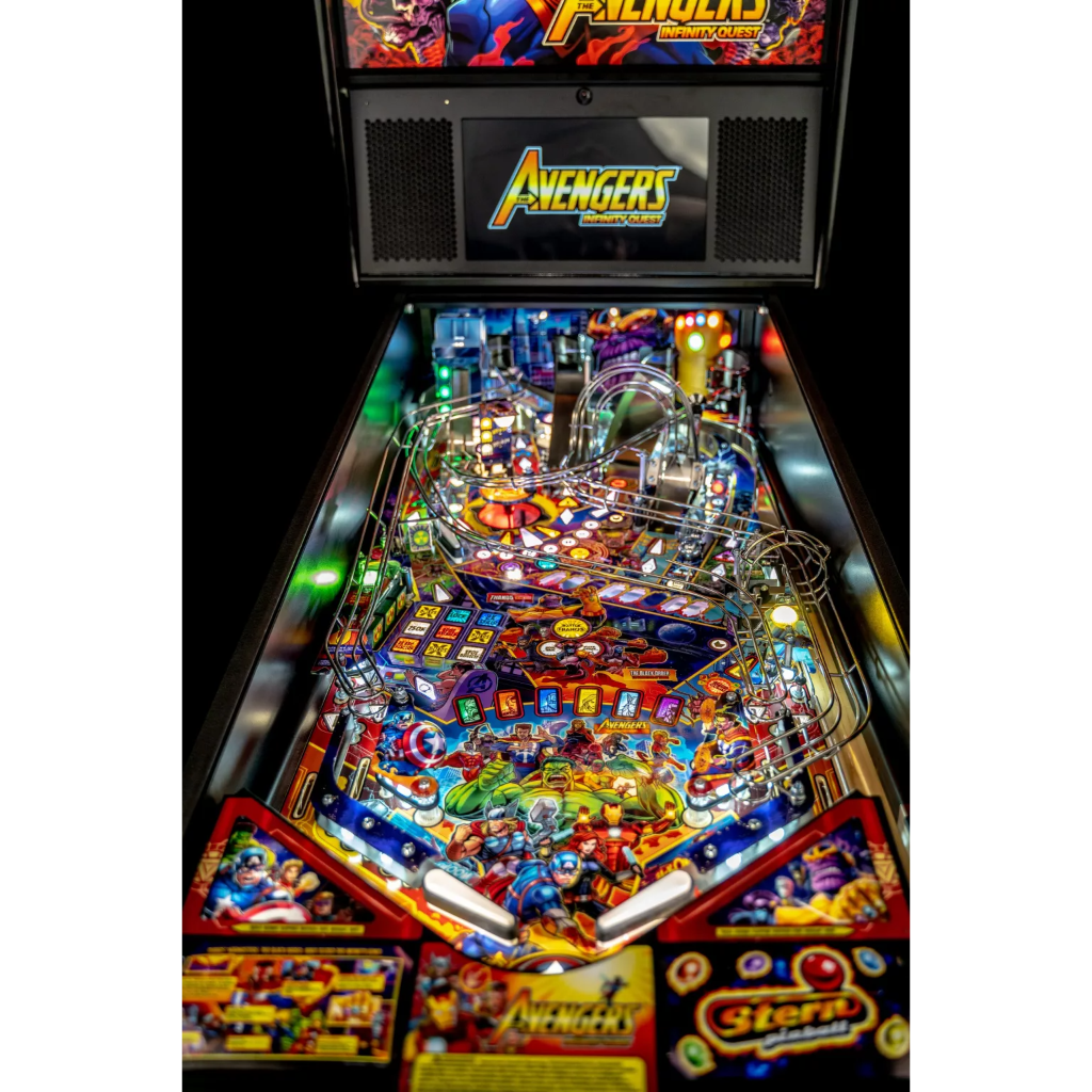 Avengers Infinity Quest Premium Machine by Stern Pinballs DHGR-SP-AVG-PRM