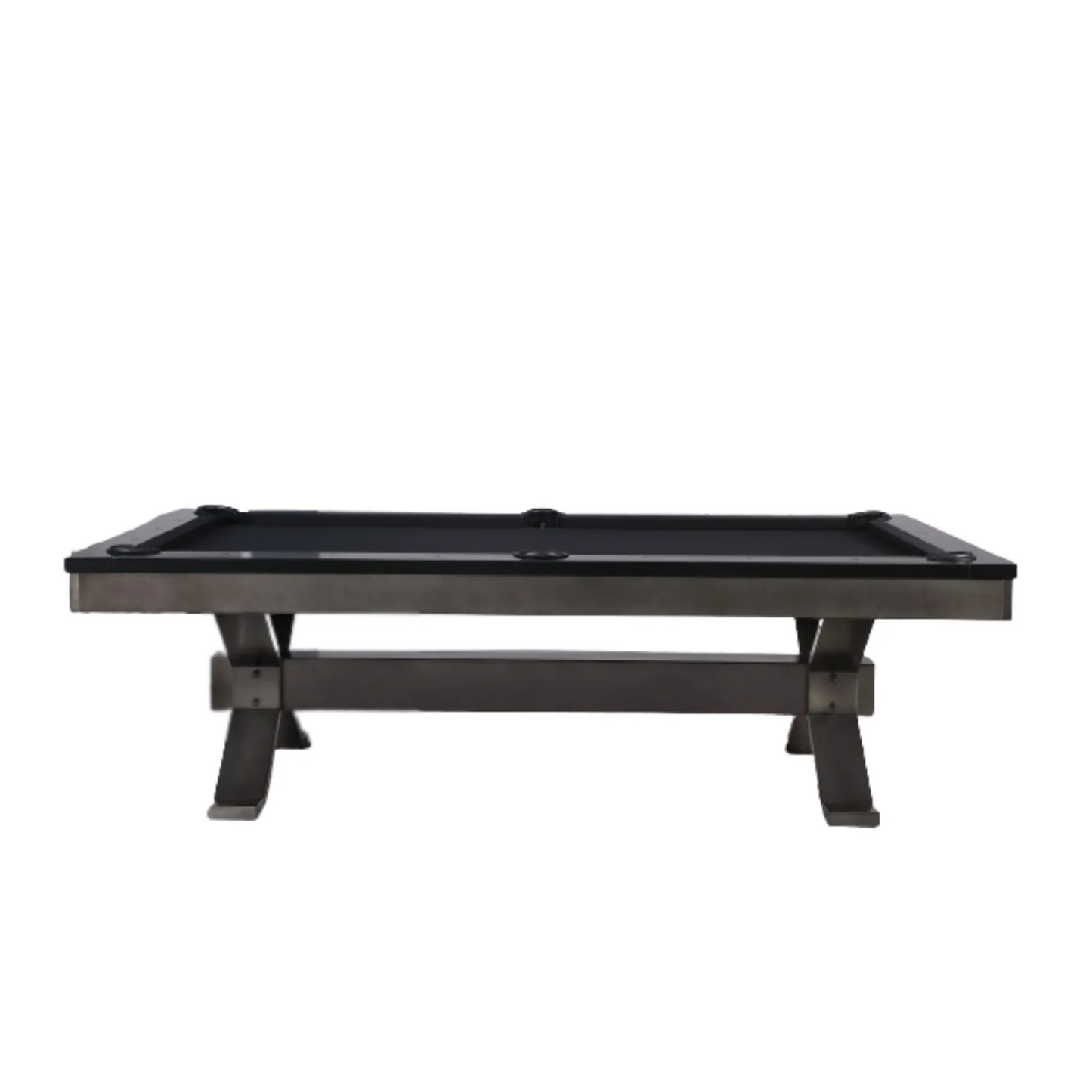 Axton Pool Table Plank & Hide 28068-GUN-BLA-AX