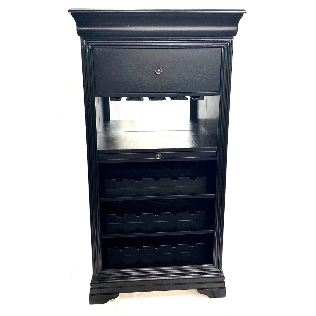 Bar Cabinet with Wine Rack RAM Game Room BRCB2