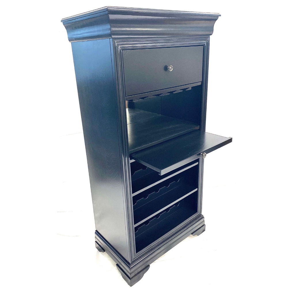 Bar Cabinet with Wine Rack RAM Game Room BRCB2