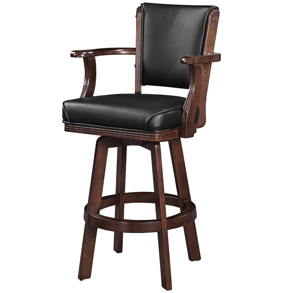 Swivel Barstool with Arms RAM Game Room BSTL2