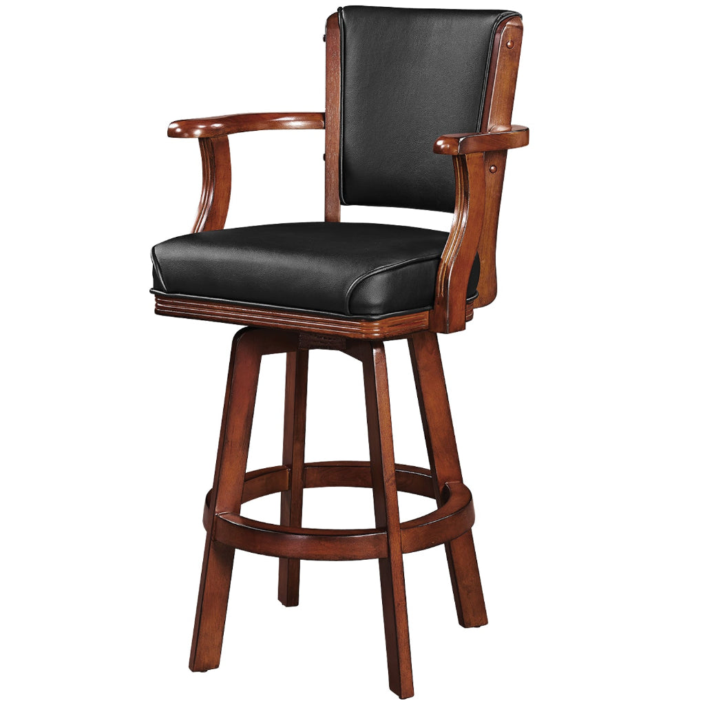 Swivel Barstool with Arms RAM Game Room BSTL2