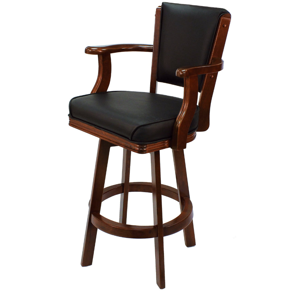 Swivel Barstool with Arms RAM Game Room BSTL2