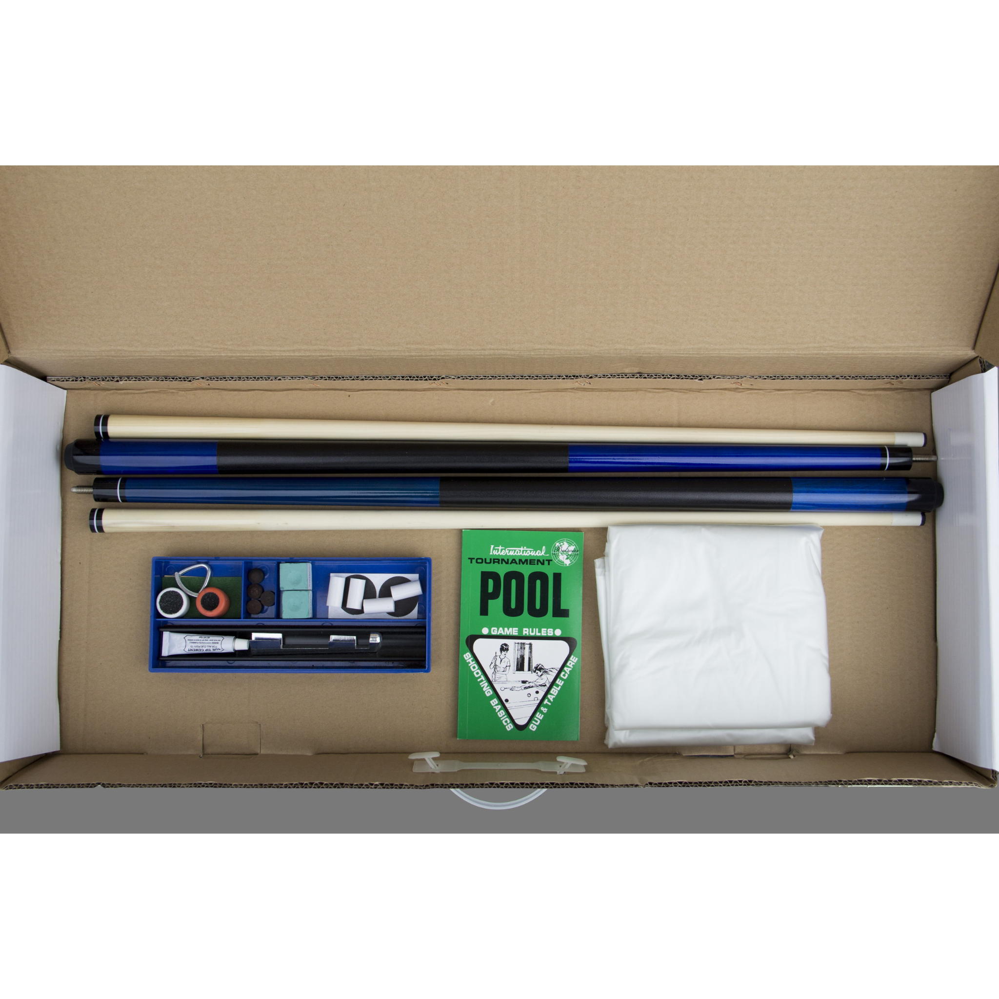 Plank & Hide Billiards Accessory Kit - Thumbnail 5