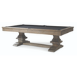 Beaumont Pool Table Plank and Hide 87004-ASH