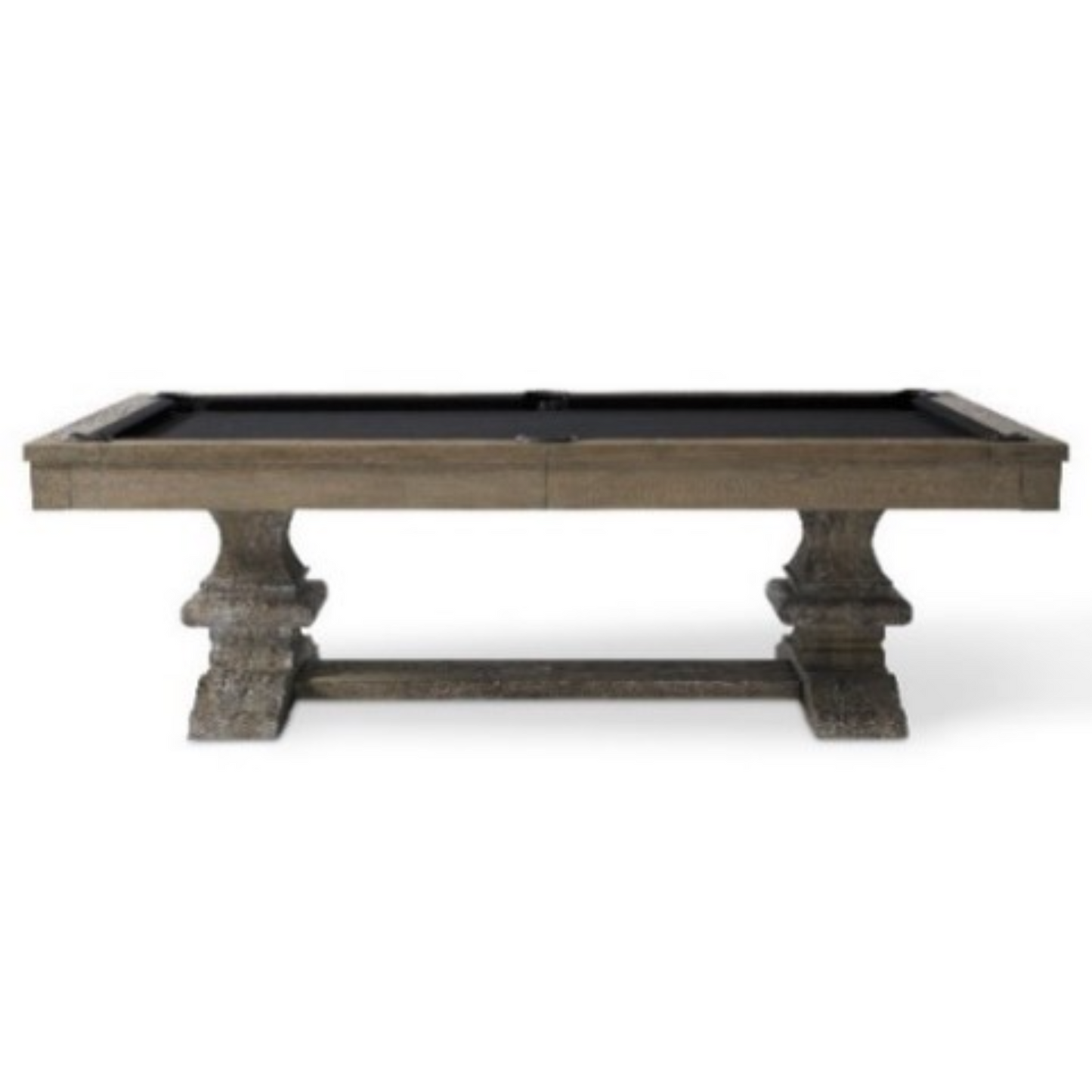 Beaumont Pool Table Plank and Hide 87004-ASH