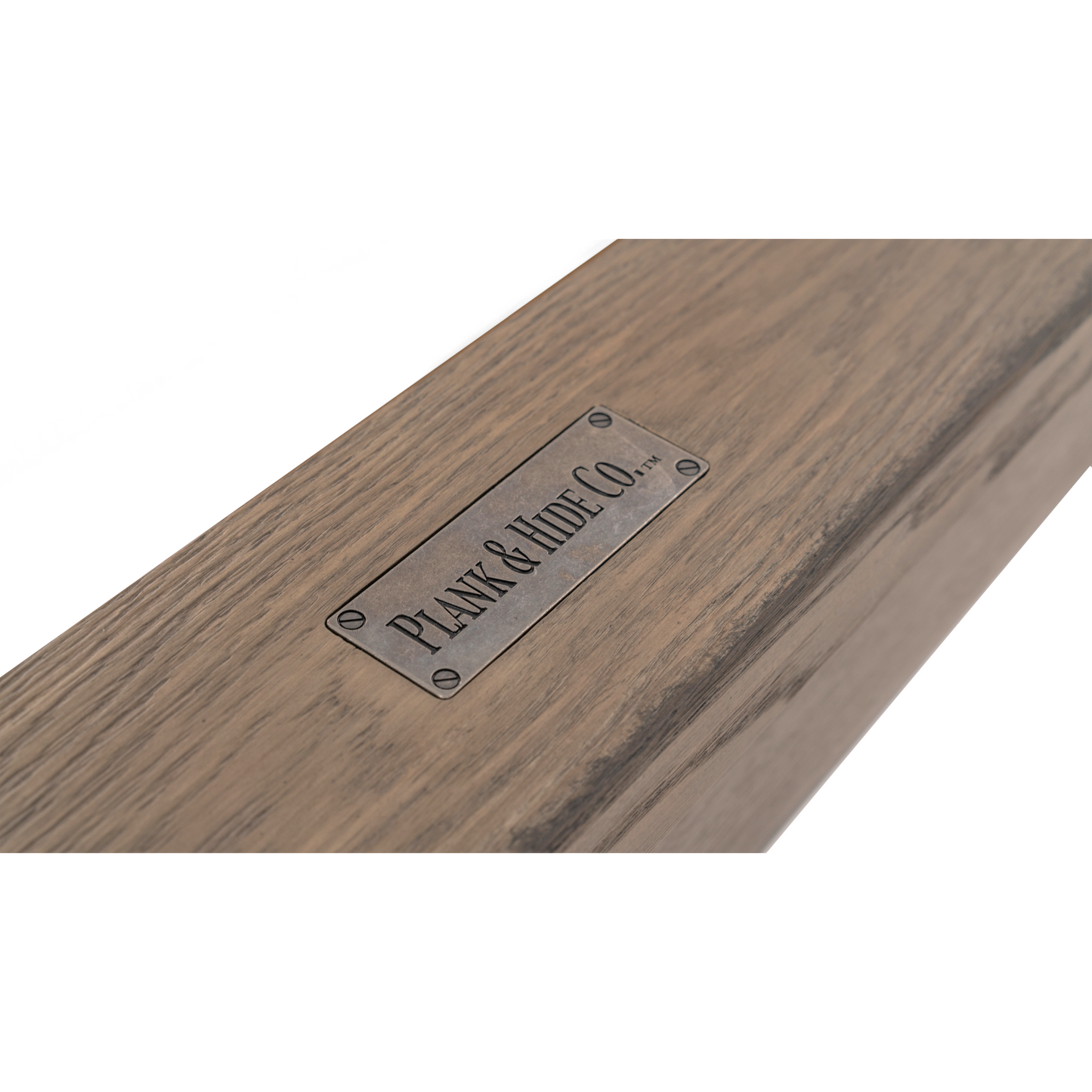 Beaumont Pool Table Plank and Hide 87004-ASH