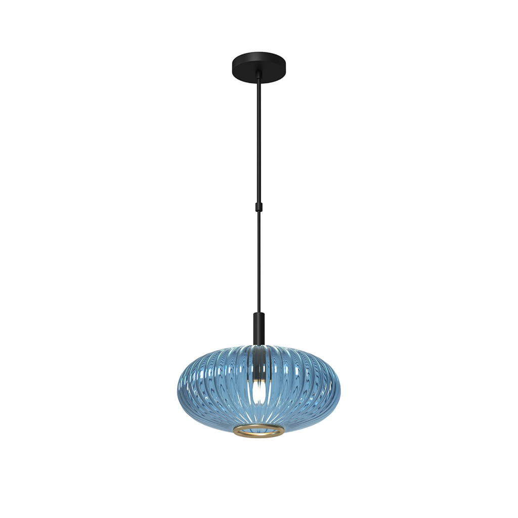 Prohibition Series 12" Single Pendant Light RAM Game Room (PRO12)