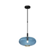 Prohibition Series 12" Single Pendant Light RAM Game Room (PRO12)