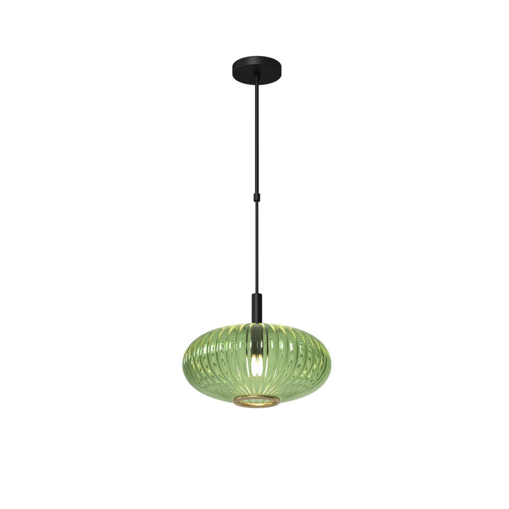 Prohibition Series 12" Single Pendant Light RAM Game Room (PRO12)