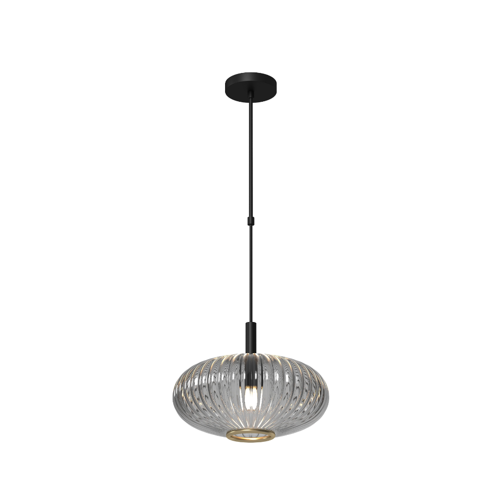 Prohibition Series 12" Single Pendant Light RAM Game Room (PRO12)