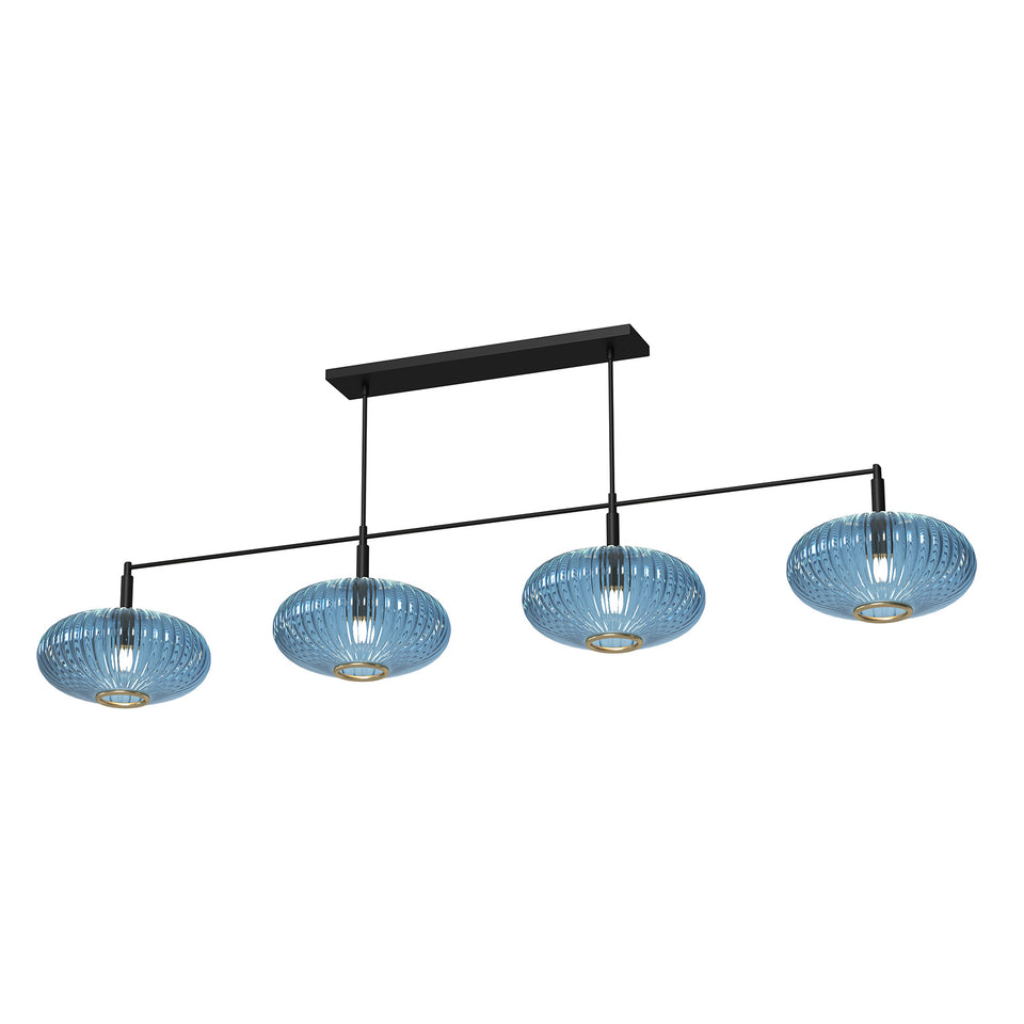 Prohibition Series 66"-4LT Billiard Light RAM Game Room (PRO66)