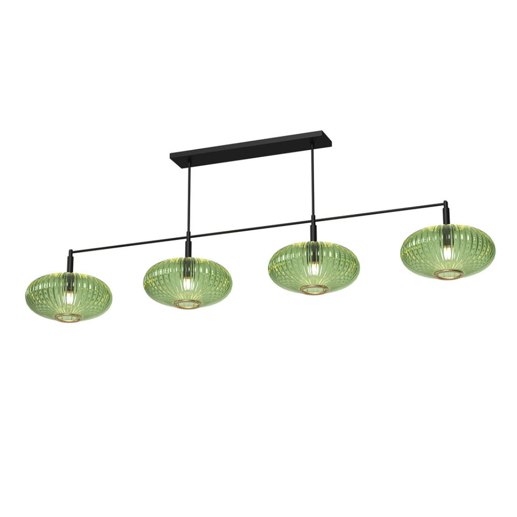 Prohibition Series 66"-4LT Billiard Light RAM Game Room (PRO66)