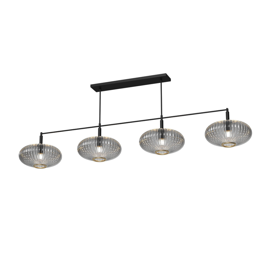 Prohibition Series 66"-4LT Billiard Light RAM Game Room (PRO66)