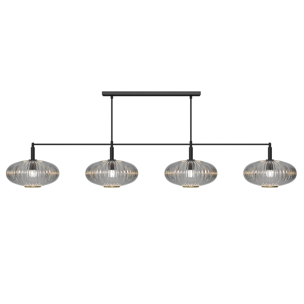 Prohibition Series 66"-4LT Billiard Light RAM Game Room (PRO66)