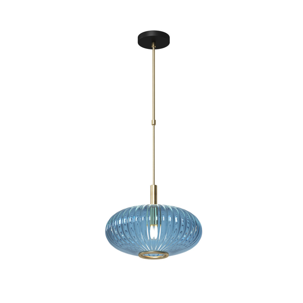 Prohibition Series 12" Single Pendant Light RAM Game Room (PRO12)