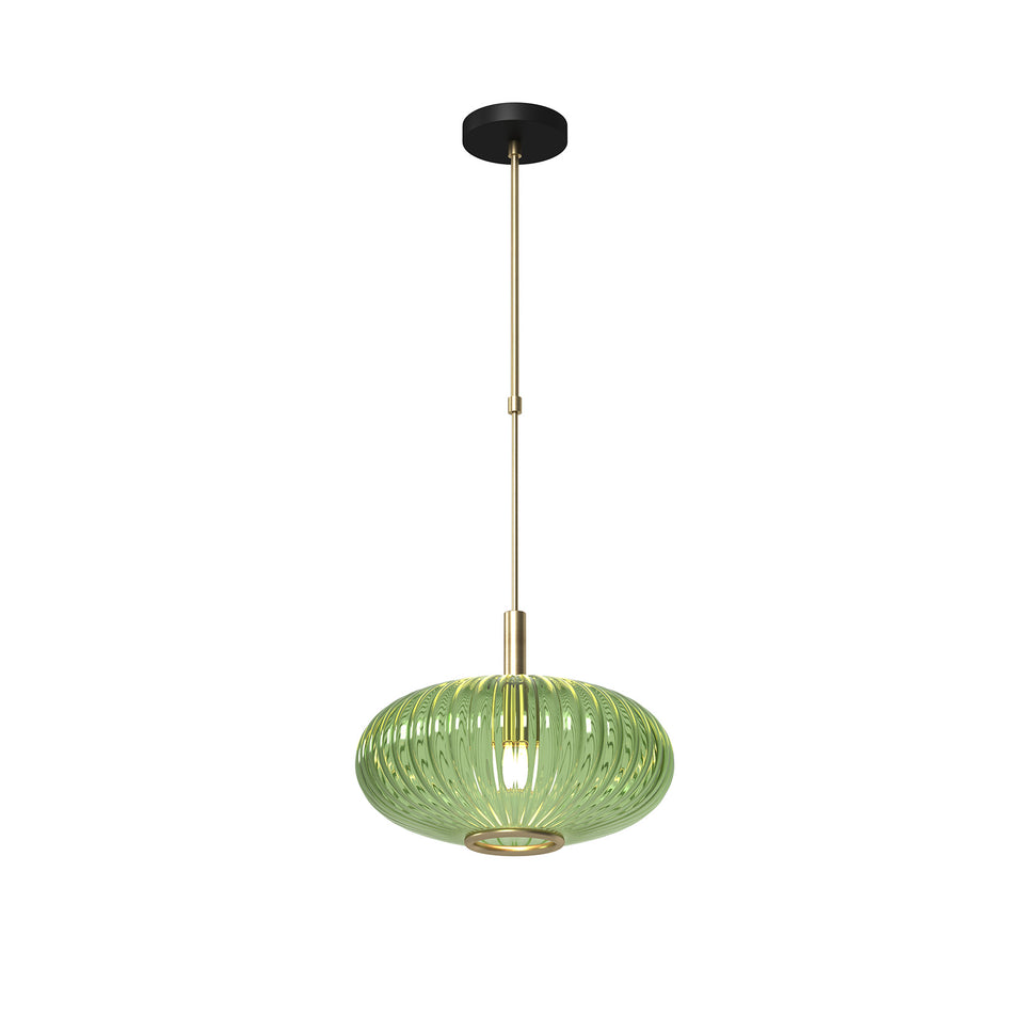 Prohibition Series 12" Single Pendant Light RAM Game Room (PRO12)