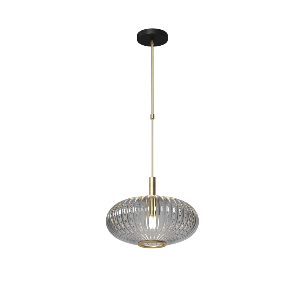 Prohibition Series 12" Single Pendant Light RAM Game Room (PRO12)