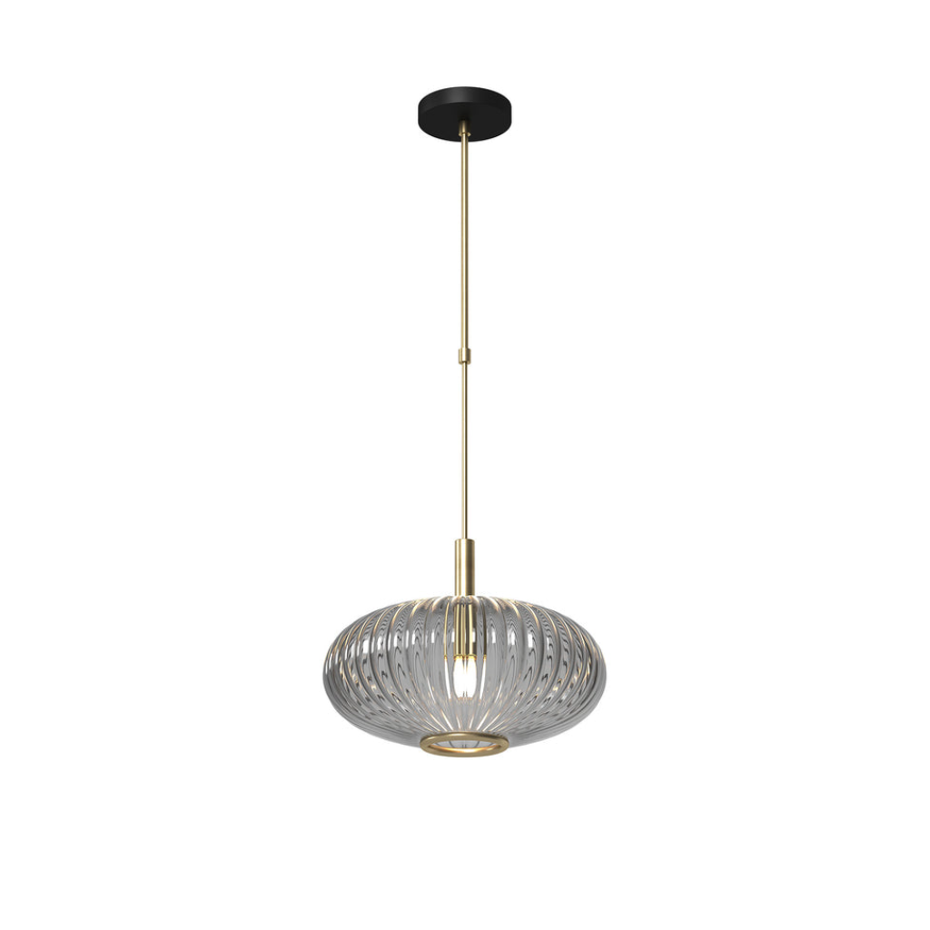 Prohibition Series 12" Single Pendant Light RAM Game Room (PRO12)