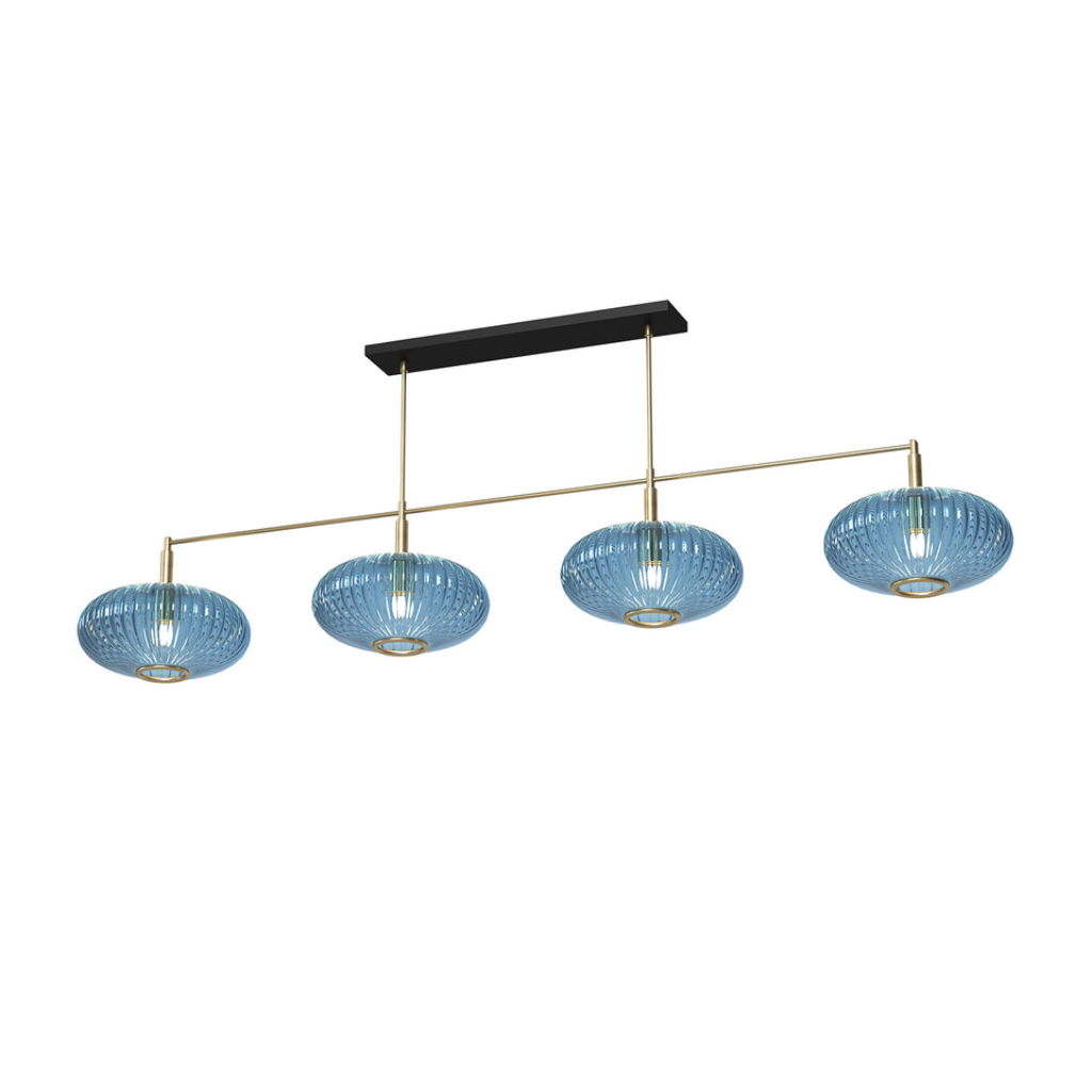 Prohibition Series 66"-4LT Billiard Light RAM Game Room (PRO66)
