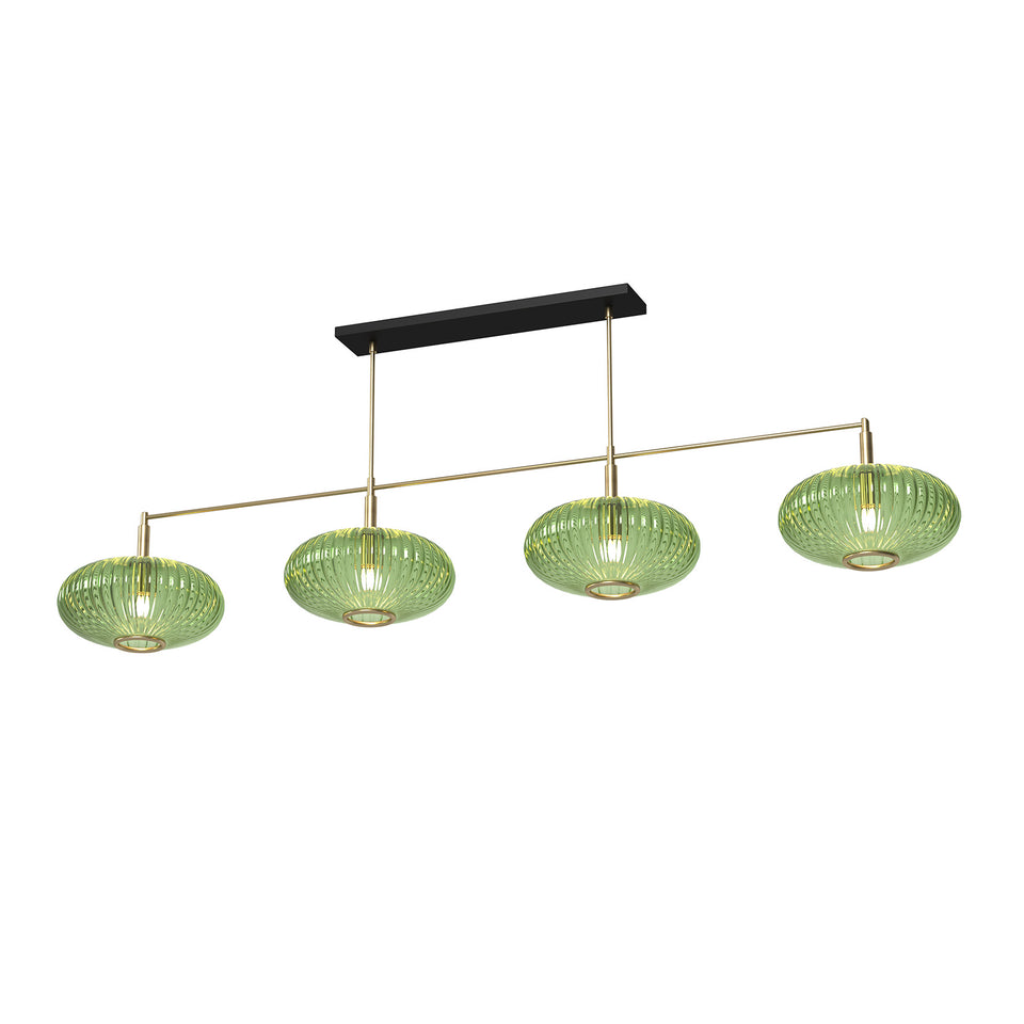 Prohibition Series 66"-4LT Billiard Light RAM Game Room (PRO66)