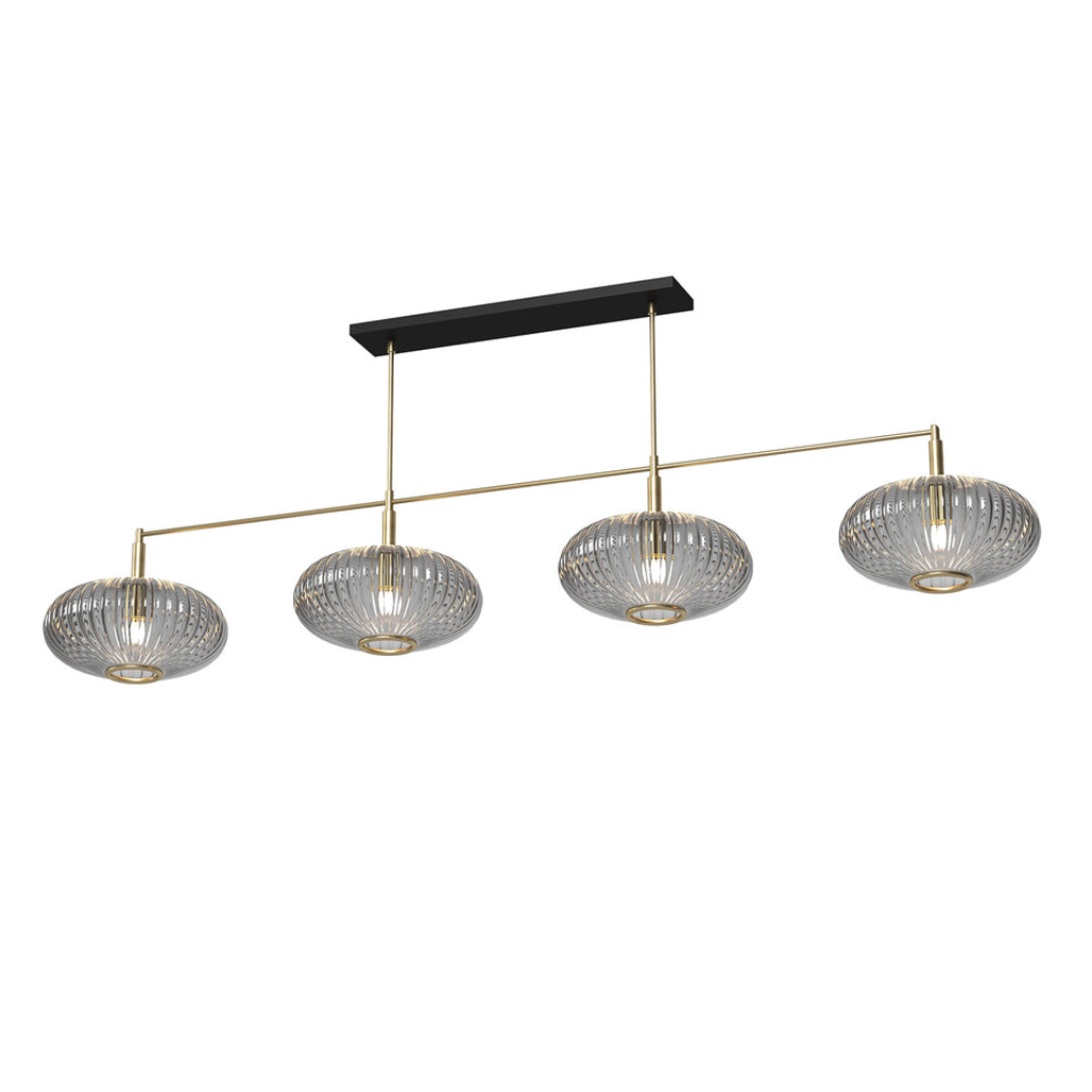 Prohibition Series 66"-4LT Billiard Light RAM Game Room (PRO66)