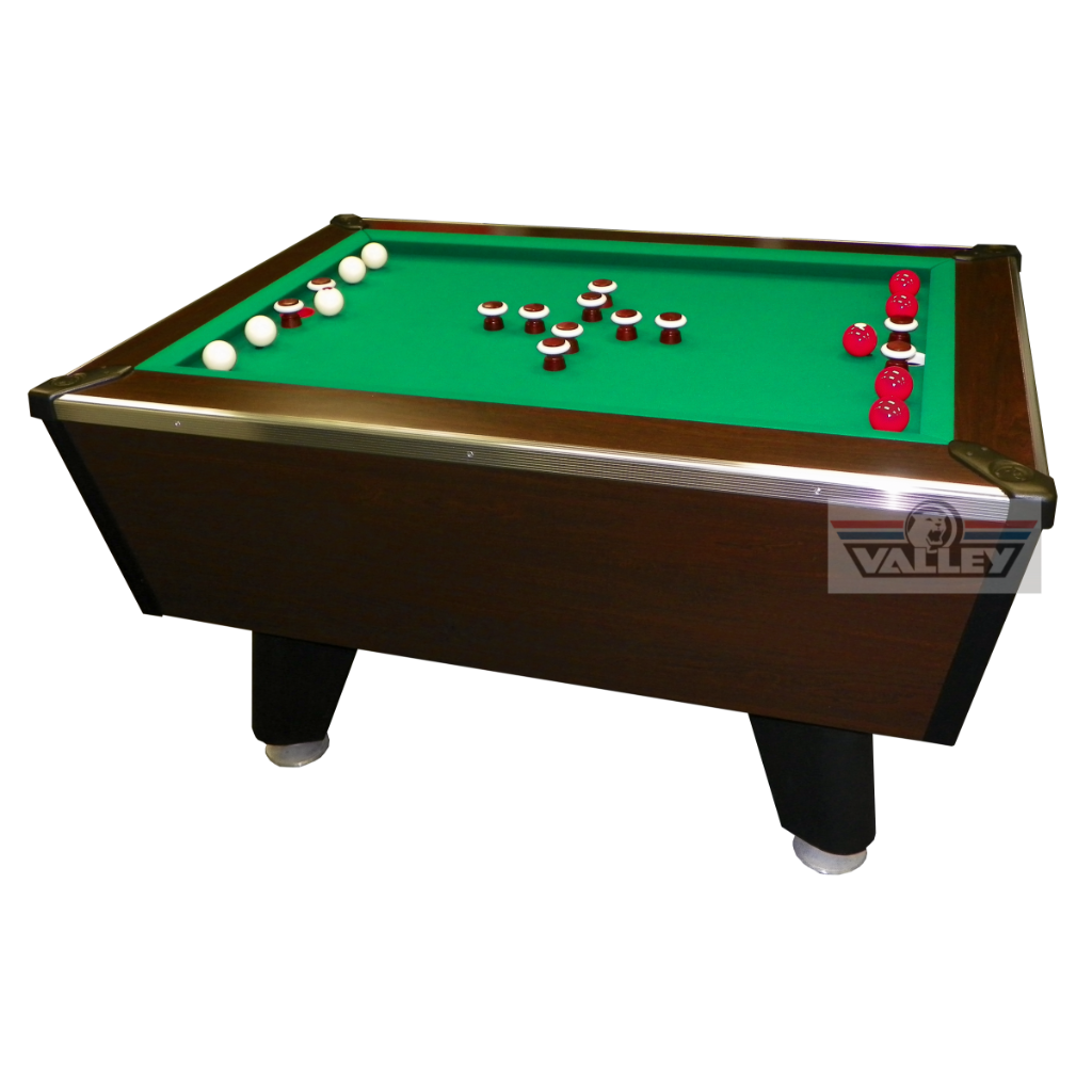 Tiger Cat Bumper Pool Table by VALLEY (20209005)