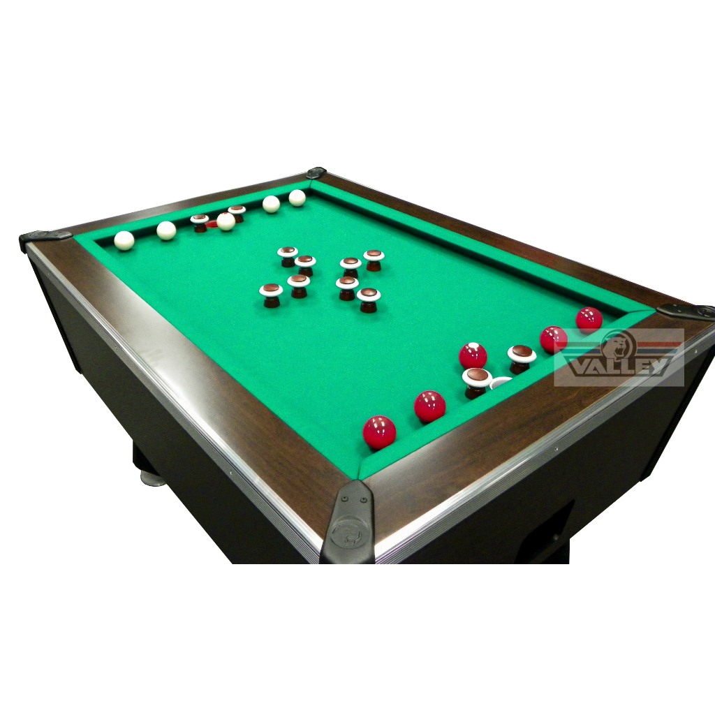 Tiger Cat Bumper Pool Table by VALLEY (20209005)