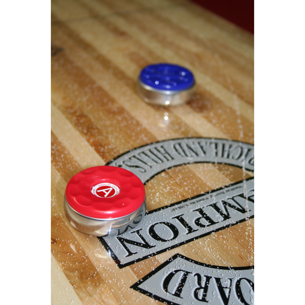 Rustic Shuffleboard Table by Champion (DHGR-CHP-RSSB)